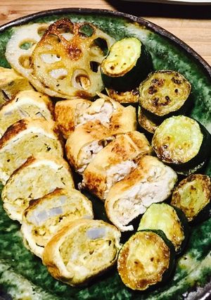 簡単 油揚げ巻き-レシピのメイン写真