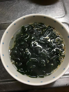 iMTC 超簡単1分でワカメスープ-レシピのメイン写真