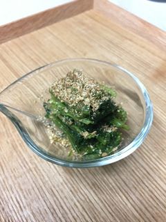 ほうれん草の簡単おひたし風-レシピのメイン写真