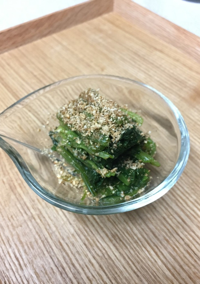 ほうれん草の簡単おひたし風-レシピのメイン写真