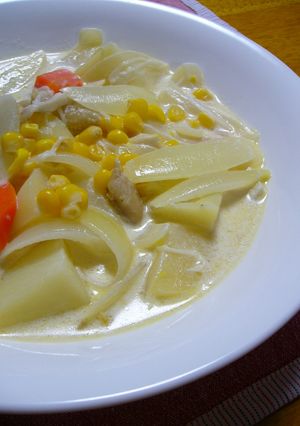 小麦粉不使用スープカレー風?簡単シチュー-レシピのメイン写真