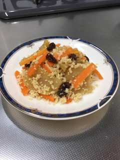 甘さほんのり*高野豆腐と干し芋のおから風-レシピのメイン写真