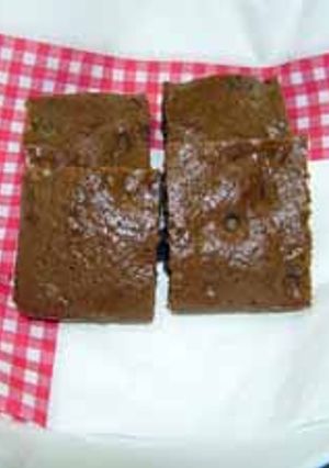 ホットケーキＭＩＸで簡単♪ブラウニー-レシピのメイン写真