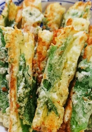 ちくわのチーズ入り磯辺揚げ-レシピのメイン写真
