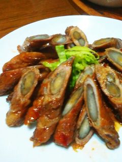 甘辛☆ごぼうの豚肉巻き✩-レシピのメイン写真