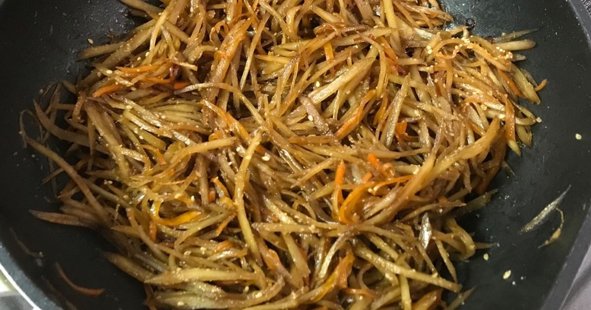 きんぴらごぼう　お取り置き おふくろの味 きんぴらごぼう60g -ビースタイル本店