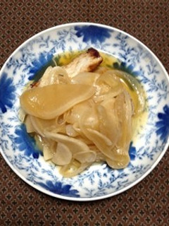 大根と新玉ねぎの南蛮酢漬け-レシピのメイン写真