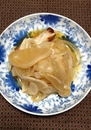 大根と新玉ねぎの南蛮酢漬け-レシピのメイン写真