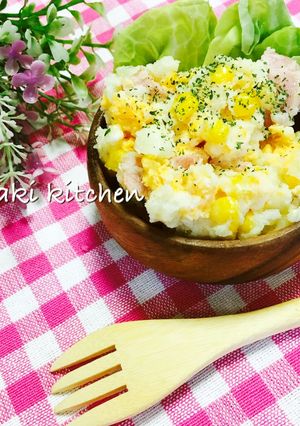 ♡6分で出来ちゃうポテトサラダ♡-レシピのメイン写真