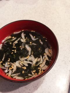 簡単小エビの中華風スープ-レシピのメイン写真