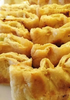 ヘルシーおからと油揚げのコロッケもどき-レシピのメイン写真