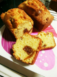 いちじくのバターケーキ-レシピのメイン写真