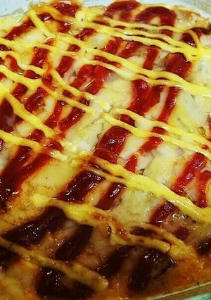 卵と豆腐ツナチーズのオーブン焼き-レシピのメイン写真
