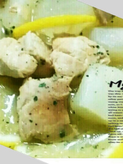 鳥胸肉と大根の柔らか蜂蜜レモン煮-レシピのメイン写真