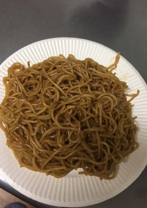 ノンオイル！焼きそば！-レシピのメイン写真