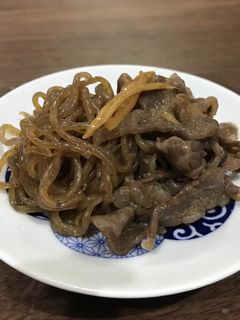 牛肉のしぐれ煮-レシピのメイン写真