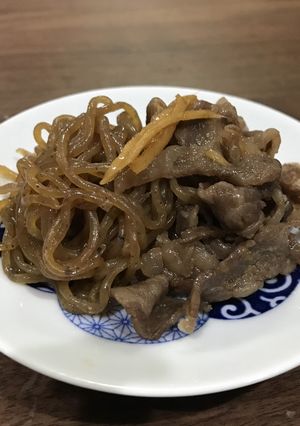 牛肉のしぐれ煮-レシピのメイン写真