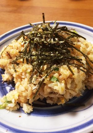 簡単に!和風な鯖チャーハン-レシピのメイン写真