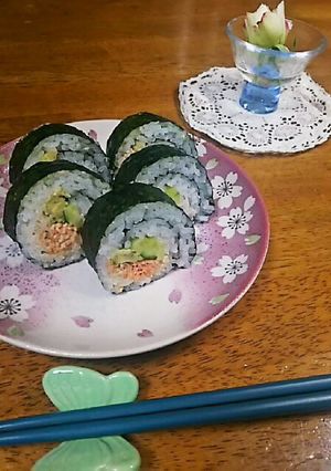 山わさび巻き (お花見お弁当にも)-レシピのメイン写真