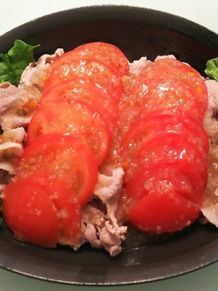 豚しゃぶとトマトのフレッシュマリネ☆-レシピのメイン写真