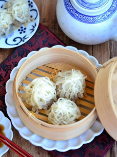 がごめ昆布とろろの蒸し豚だんご-レシピのメイン写真