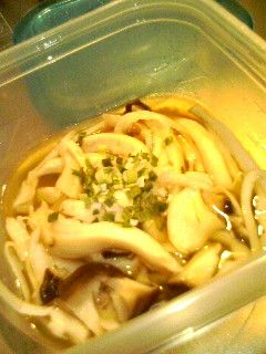 レンジで♪松茸風エリンギの酒蒸し-レシピのメイン写真