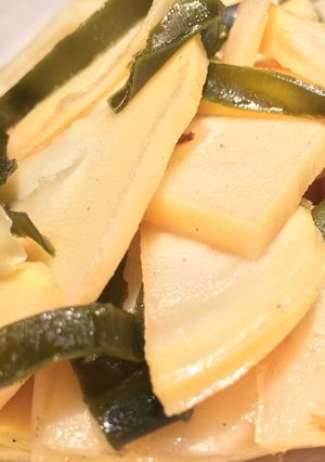 祖母直伝 たけのこ煮-レシピのメイン写真