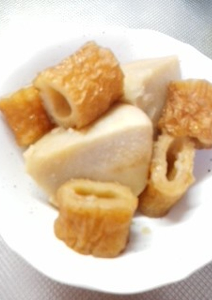 里芋とちくわの煮物-レシピのメイン写真