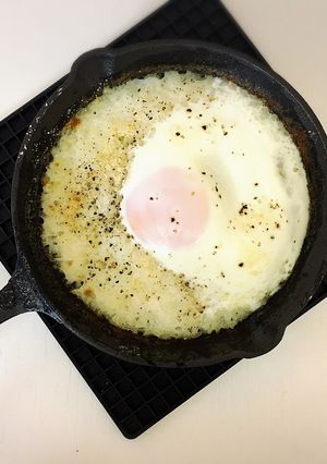 スキレットで簡単♡チーズドリア？-レシピのメイン写真