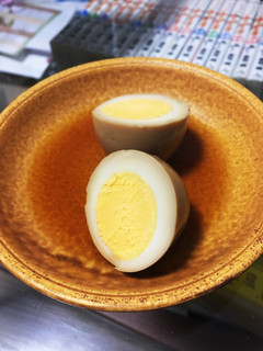 ゆで卵を漬けるだけ!カンタン味玉!-レシピのメイン写真
