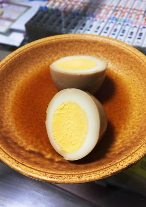 ゆで卵を漬けるだけ！カンタン味玉！-レシピのメイン写真
