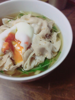 簡単肉うどん-レシピのメイン写真