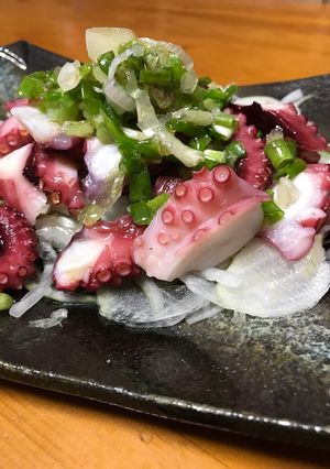 和風カルパッチョ風-レシピのメイン写真