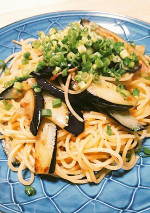 なすの和風デタラメペペロンチーノ-レシピのメイン写真