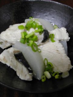 鰤大根塩味-レシピのメイン写真