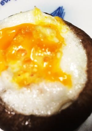 イースターしいたけ-レシピのメイン写真