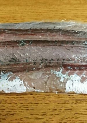 飛び魚の昆布締め風 板前の嫁レシピ-レシピのメイン写真