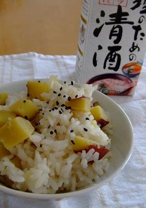 ★あま~いさつまいもご飯★-レシピのメイン写真