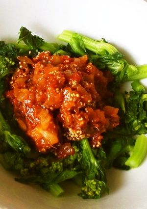 旨辛ヤンニョム鰤-レシピのメイン写真
