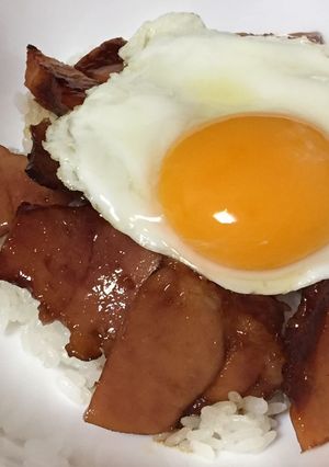 焼豚玉子飯-レシピのメイン写真