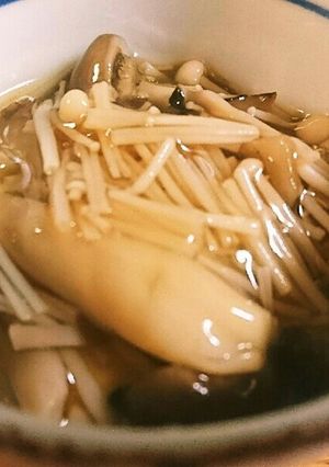 卵豆腐キノコのあんかけ 板前の嫁レシピ-レシピのメイン写真