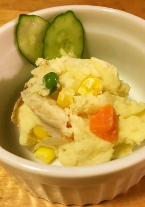 レンジで簡単！ポテトサラダ-レシピのメイン写真