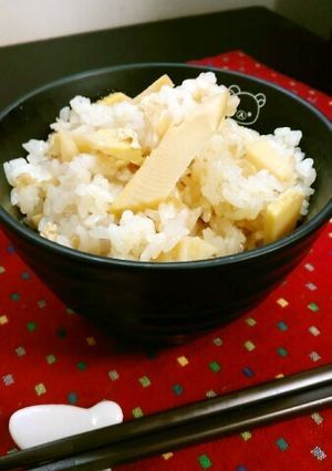 うちの子供が大好きな筍ご飯♡♡♡-レシピのメイン写真