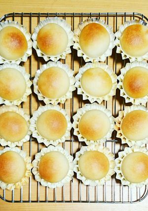 ミニクリームパン-レシピのメイン写真