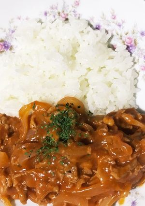 ハヤシライス-レシピのメイン写真