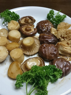 おいしい簡単!きのこのバター焼き-レシピのメイン写真