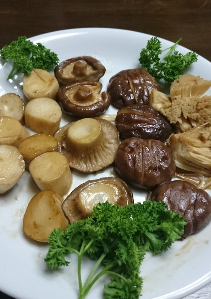 おいしい簡単！きのこのバター焼き-レシピのメイン写真