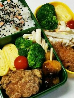 お弁当に...柔らか鶏もも肉の竜田揚げ-レシピのメイン写真