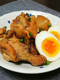 手羽元の黒酢煮☆-レシピのメイン写真