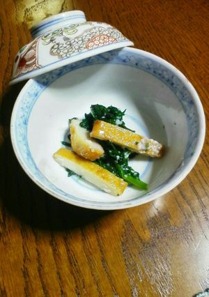 春菊の甘酒合え-レシピのメイン写真
